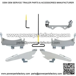 Trigger-Lock Mount Kit for Fats/Slim Windshields MEM8962