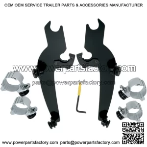 Trigger-Lock Mount Kit for Sportshield Windshields MEB8919
