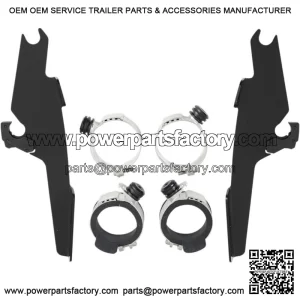 Trigger-Lock Mount Kit for Fats/Slim Windshields MEB8980