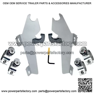 Trigger-Lock Mount Kit for Batwing Fairing MEK1945