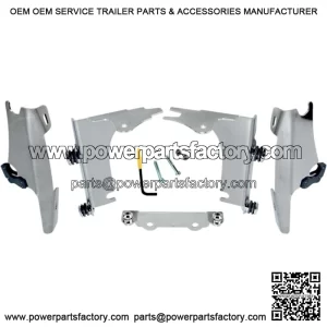 Trigger-Lock Mount Kit for Fats/Slim Windshields MEK1925