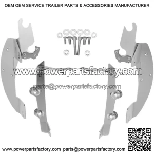 Trigger-Lock Mount Kit for Batwing Fairing 04-15 Honda 750 Shadow