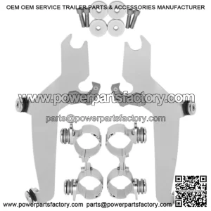 Trigger-Lock Mount Kit for Sportshield Windshields MEM8917