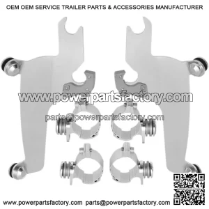 Trigger-Lock Mount Kit for Sportshield Windshields MEM8925