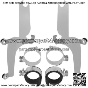 Trigger-Lock Mount Kit for Sportshield Windshields MEM8932