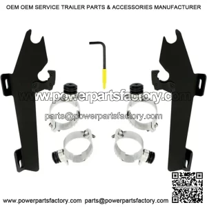 Trigger Lock Mount Kit for Batwing Fairing MEB1990