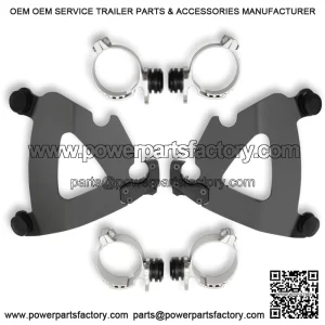 Road Warrior Fairing Trigger-Lock Mount Kit MEB2029