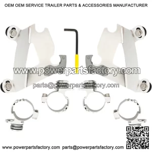 Trigger-Lock Mount Kit for Cafe Fairing MEK1997