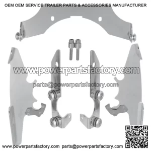 Trigger-Lock Mount Kit for Fats/Slim Windshields MEM8972