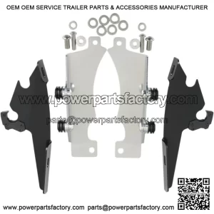 Trigger-Lock Mount Kit for Fats/Slim Windshields MEB8969