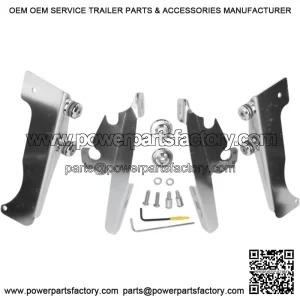 Trigger-Lock Mount Kit for Fats/Slim Windshields MEK1949