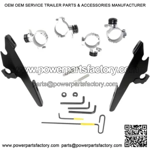 Trigger-Lock Mount Kit for Batwing Fairing MEB2009