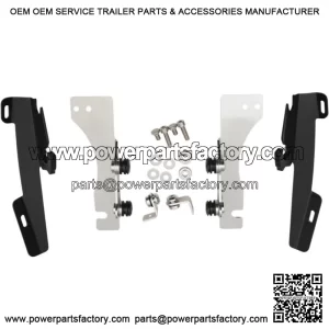 Trigger-Lock Mount Kit for Batwing Fairing 00-20 Suzuki C50 Boulevard