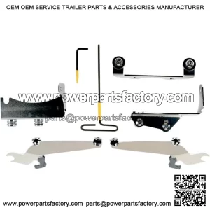 Trigger-Lock Mount Kit for Sportshield Windshields MEM8914