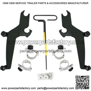 Trigger-Lock Mount Kit for Sportshield Windshields MEB8916