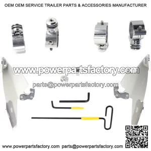 Trigger-Lock Mount Kit for Batwing Fairing MEK2008
