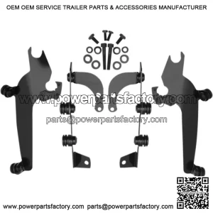 Trigger-Lock Mount Kit for Sportshield Windshields MEB8918