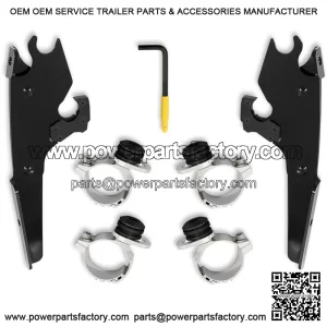 Batwing Fairing Trigger Lock Mounting Kit MEB2027