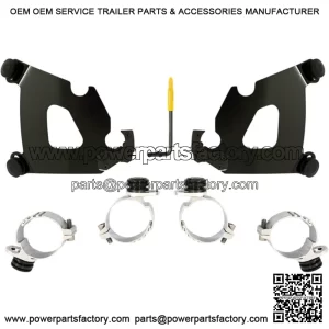 Trigger-Lock Mount Kit for Cafe Fairing MEB1994