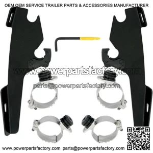 Trigger-Lock Mount Kit for Fats/Slim Windshields MEB1960