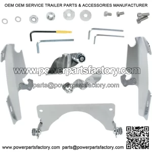 Trigger-Lock Mount Kit for Fats/Slim Windshields MEK1920