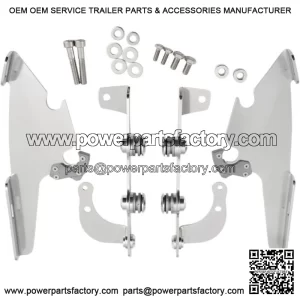 Trigger-Lock Mount Kit for Fats/Slim Windshields MEM8966