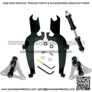 Trigger-Lock Mount Kit for Sportshield Windshields MEB8926