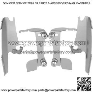 Trigger-Lock Mount Kit for Fats/Slim Windshields MEM8963