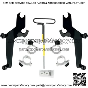 Trigger-Lock Mount Kit for Sportshield Windshields MEB8917