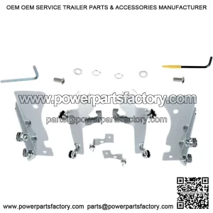 Trigger-Lock Mount Kit for Sportshield Windshields MEM8933