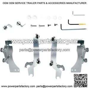 Trigger-Lock Mount Kit for Sportshield Windshields MEM8931