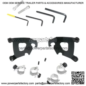 Trigger-Lock Mount Kit for Cafe Fairing MEB1996
