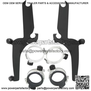 Trigger-Lock Mount Kit for Sportshield Windshields MEB8932