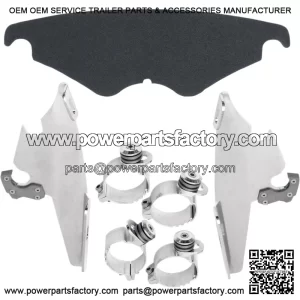 Trigger-Lock Mount Kit for Fats/Slim Windshields MEM8975