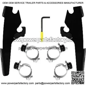 Quick Change Mount Kit for Sportshield Windshields MEB2074