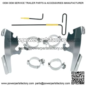 Trigger-Lock Mount Kit for Fats/Slim Windshields MEM8978