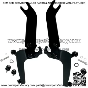 Trigger-Lock Mount Kit for Sportshield Windshields MEB8923