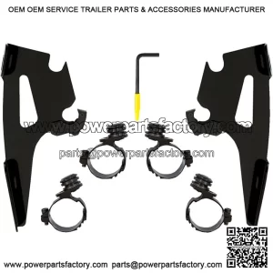 Batwing Fairing Trigger Lock Mounting Kit MEB2067