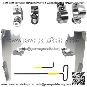 Trigger-Lock Mount Kit for Fats/Slim Windshields MEK2005