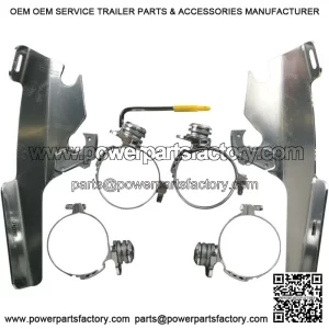 Trigger-Lock Mount Kit for Fats/Slim Windshields MEM8985