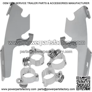 Trigger-Lock Mount Kit for Fats/Slim Windshields MEM8973