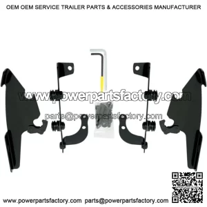 Trigger-Lock Mount Kit for Fats/Slim Windshields MEB8966