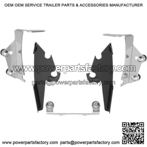 Trigger-Lock Mount Kit for Fats/Slim Windshields MEB8962