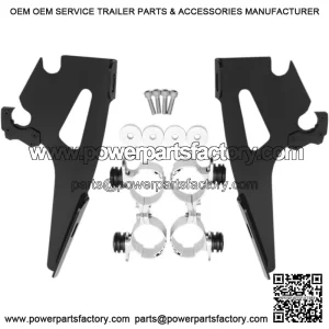 Trigger-Lock Mount Kit for Fats/Slim Windshields MEB8964
