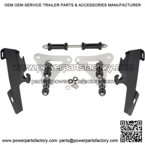 Trigger-Lock Mount Kit for Fats/Slim Windshields MEB8974