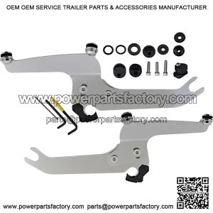 Sportshield Trigger-Lock Complete Mount Kit Polished MEK2052