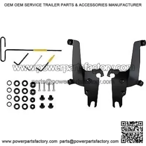 Quick Change Mount Kit for Sportshield Windshields MEB2070