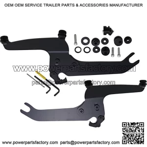 Sportshield Trigger-Lock Complete Mount Kit Black MEB2052