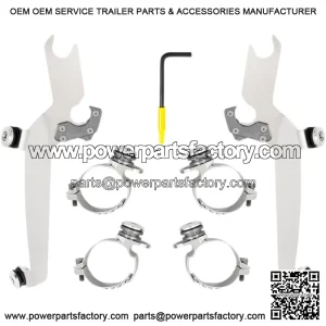 Sportshield Trigger-Lock Complete Mount Kit Polished MEK2055