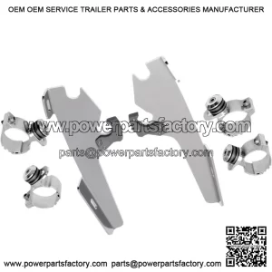Fats Slim Trigger Lock Mount Kit for 1980-2013 Harley Davidson FX